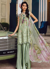 M.Prints By Maria B Embroidered Cambric Suits Unstitched 3 Piece MB25FE MPT-2706-A